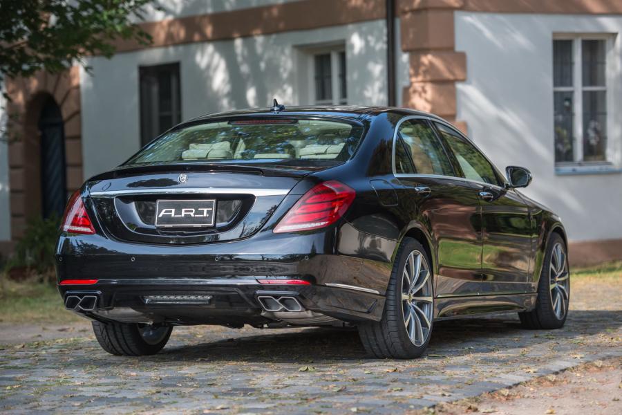  Mercedes-Benz S-Class by ART 2016 года  (фото 8 из 9)